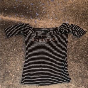 Classic Bebe shirt